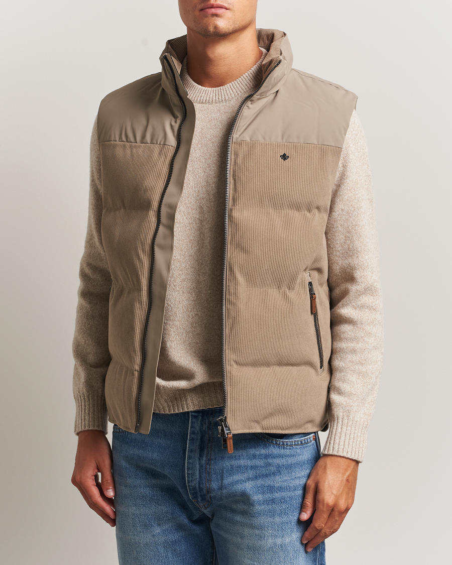 Herren | Jacken | Morris | Catton Puffer Vest Khaki