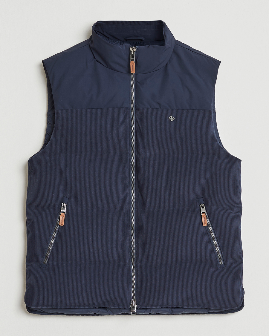 Herren | Westen | Morris | Catton Puffer Vest Navy