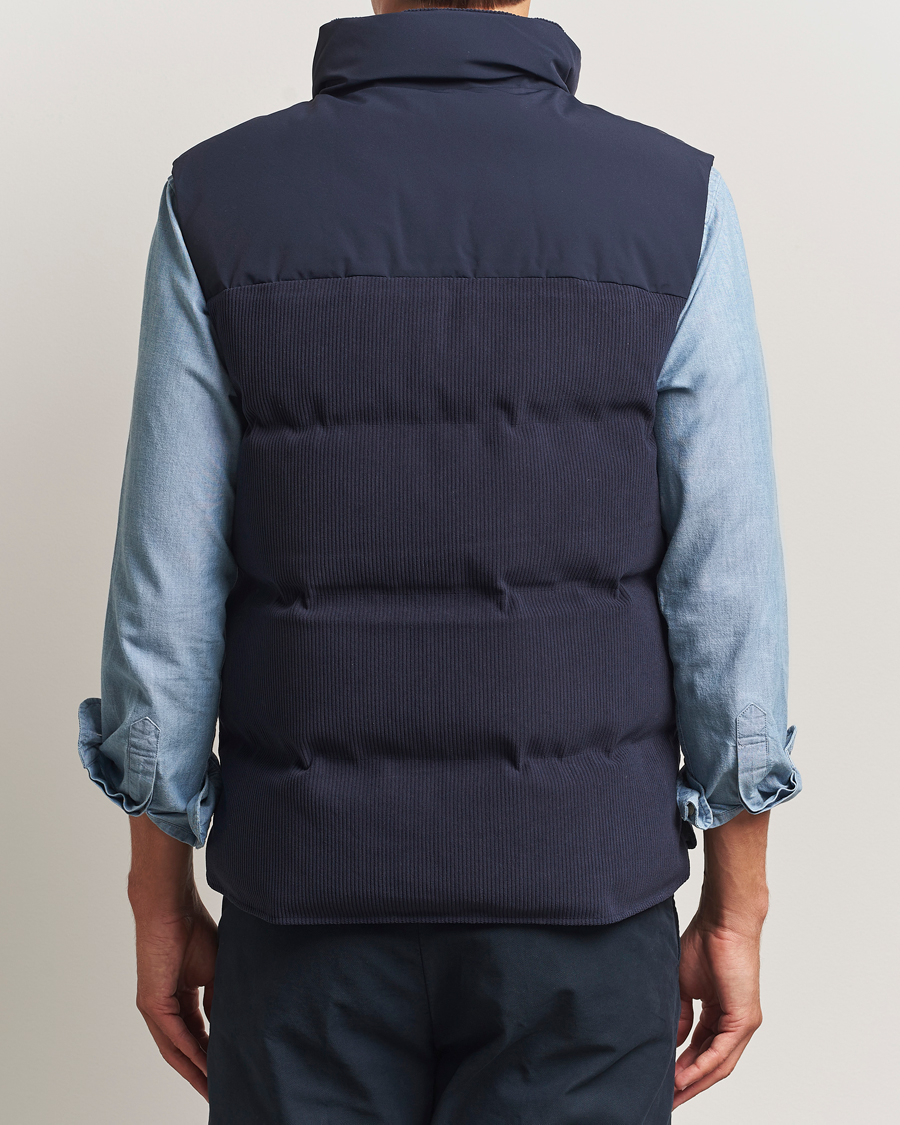 Herren | Westen | Morris | Catton Puffer Vest Navy