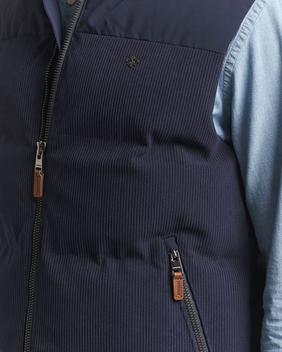 Herren | Westen | Morris | Catton Puffer Vest Navy