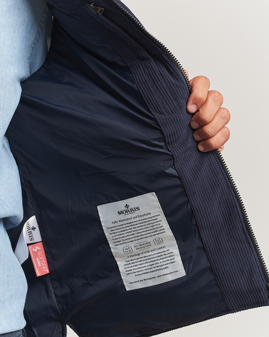 Herren | Westen | Morris | Catton Puffer Vest Navy