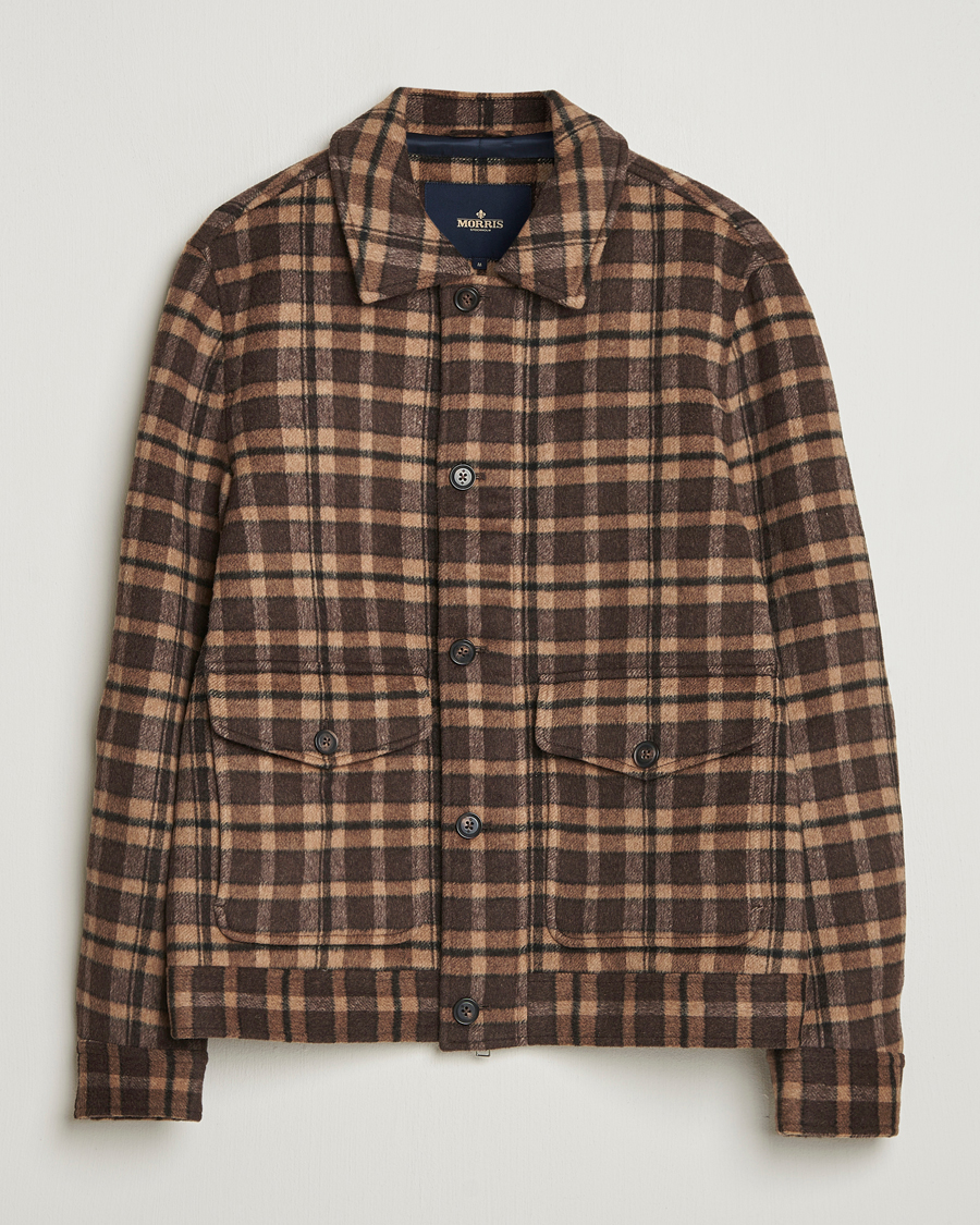 Herren | Jacken | Morris | Theobald Jacket Brown