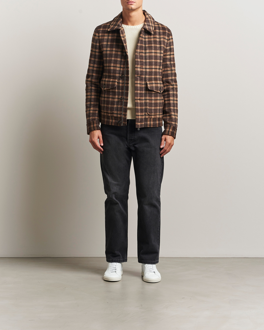 Herren | Jacken | Morris | Theobald Jacket Brown