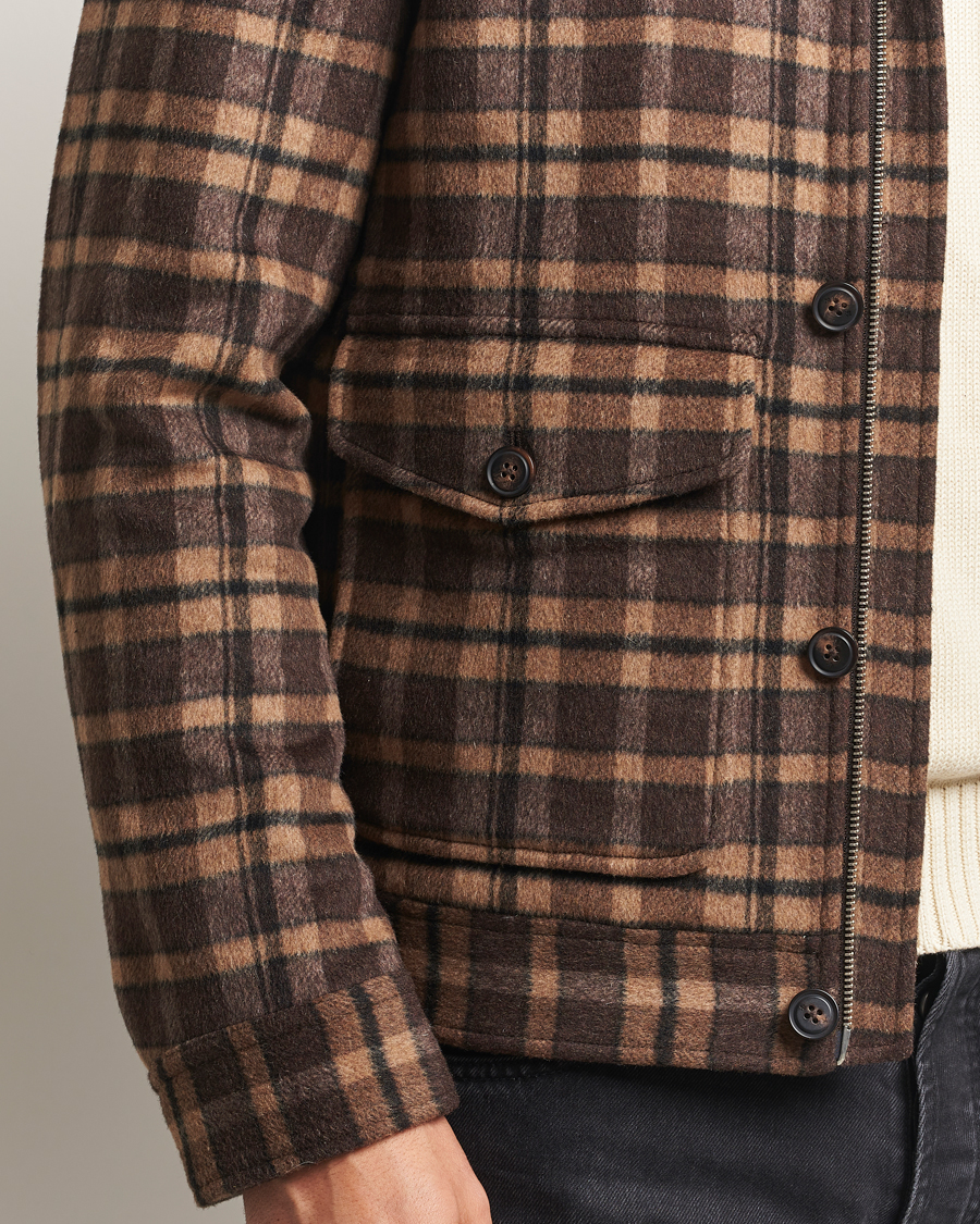 Herren | Jacken | Morris | Theobald Jacket Brown