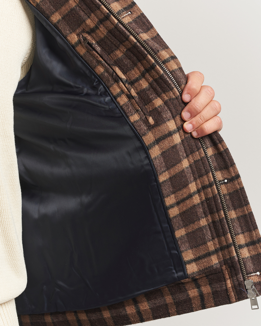 Herren | Jacken | Morris | Theobald Jacket Brown