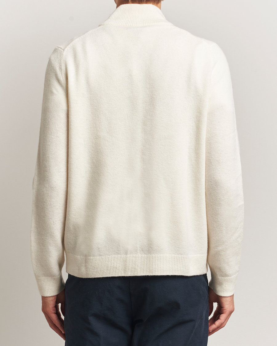 Herren | Pullover | Morris | Hertford Button Cardigan Off White