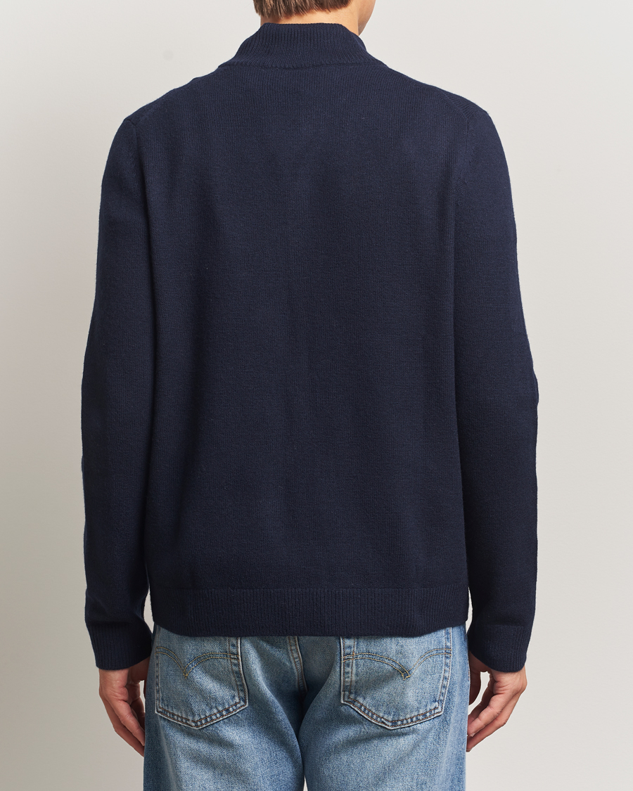 Herren | Pullover | Morris | Hertford Button Cardigan Navy