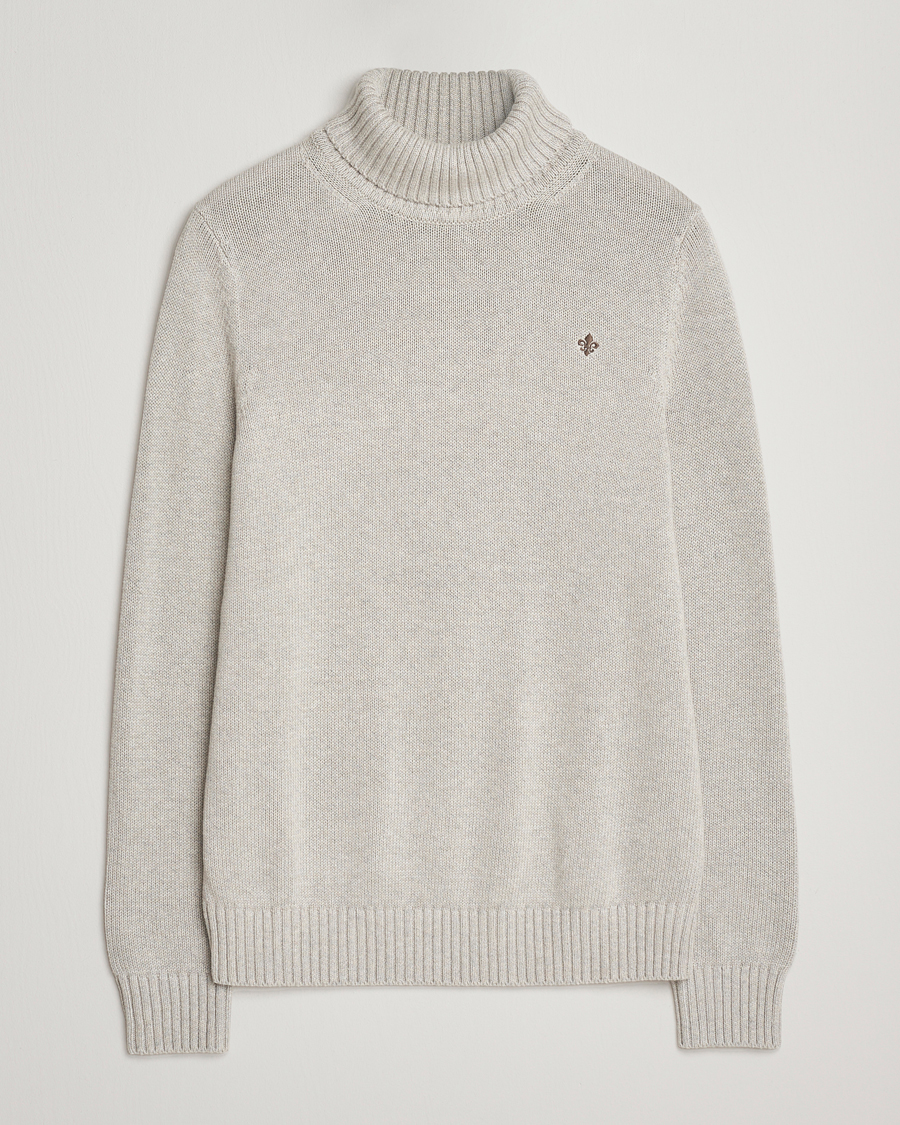 Herren | Pullover | Morris | Howard Roller Neck Khaki