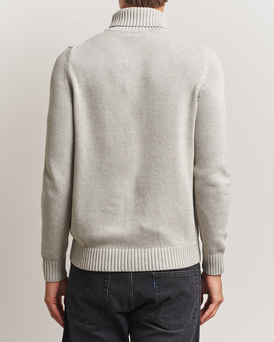 Herren | Pullover | Morris | Howard Roller Neck Khaki