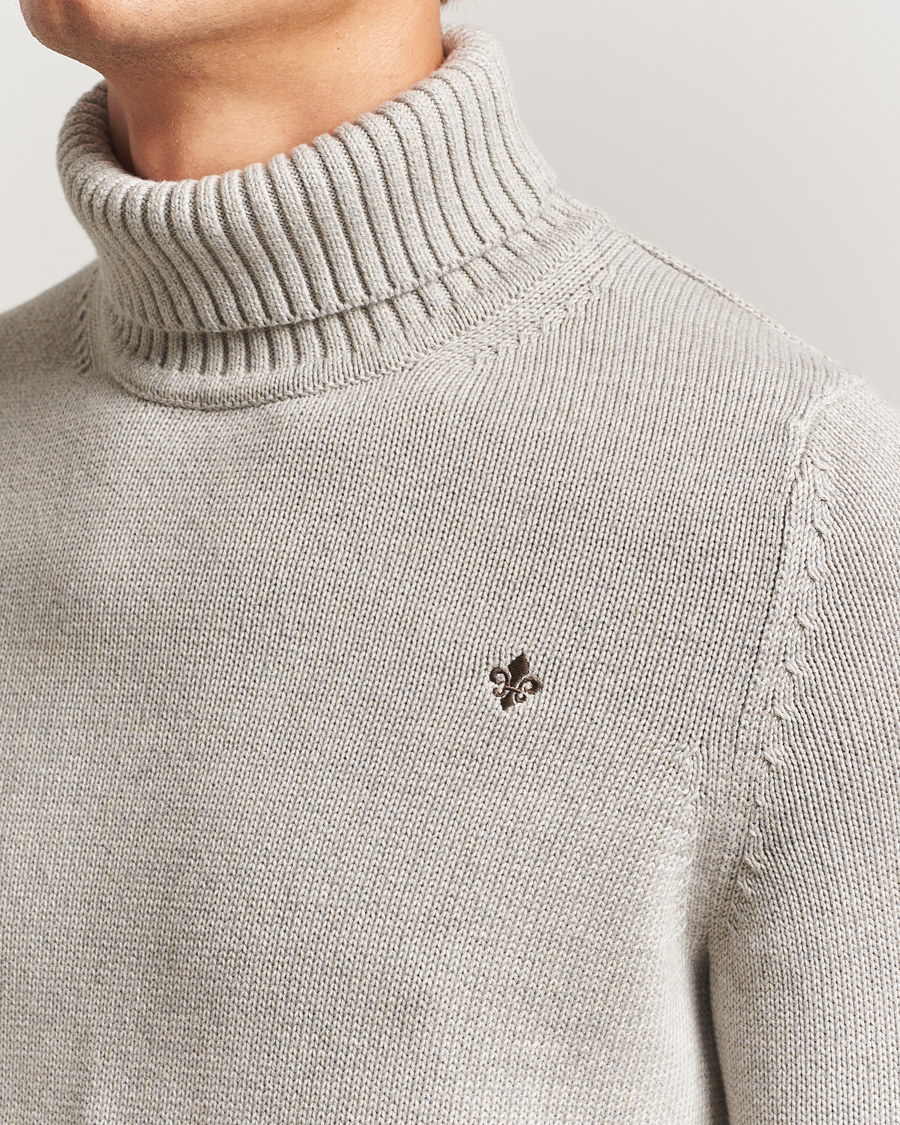 Herren | Pullover | Morris | Howard Roller Neck Khaki