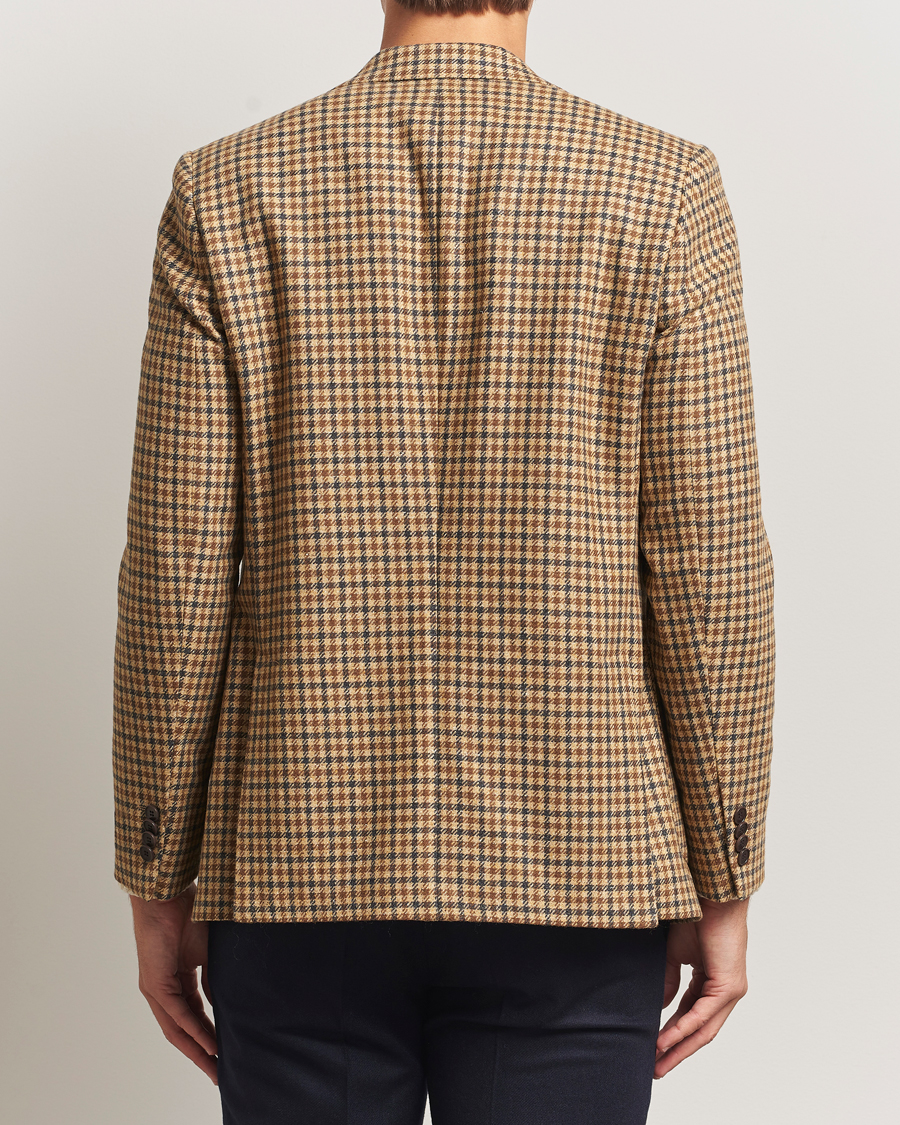 Herren | Sakkos | Morris | Wool Sport Check Jacket Brown