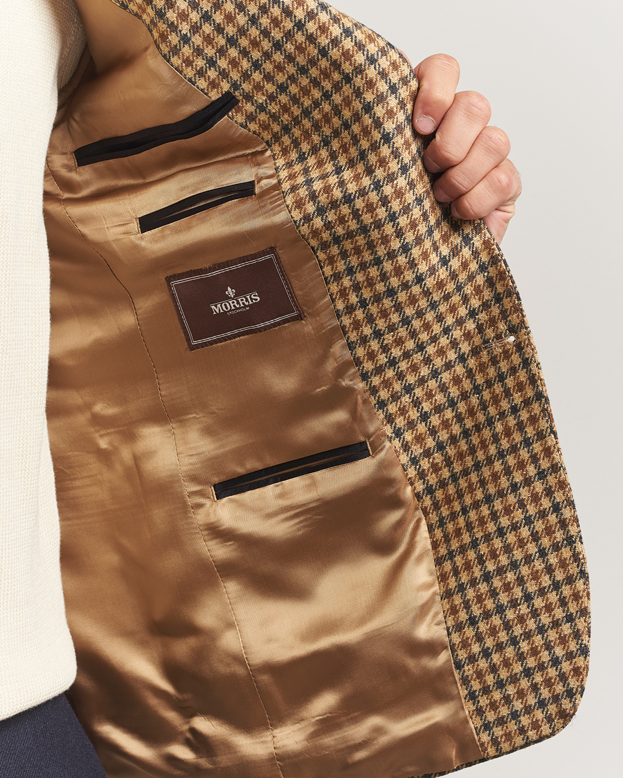 Herren | Sakkos | Morris | Wool Sport Check Jacket Brown
