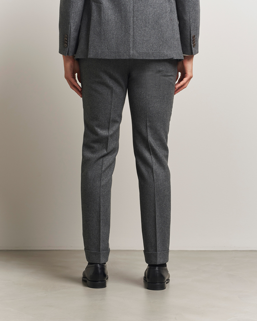 Herren | Hosen | Morris | Jack Flannel Trousers Grey