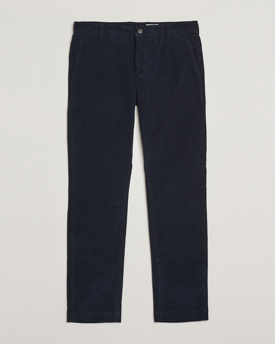Herren | Hosen | Morris | Jeffrey Cord Chinos Navy