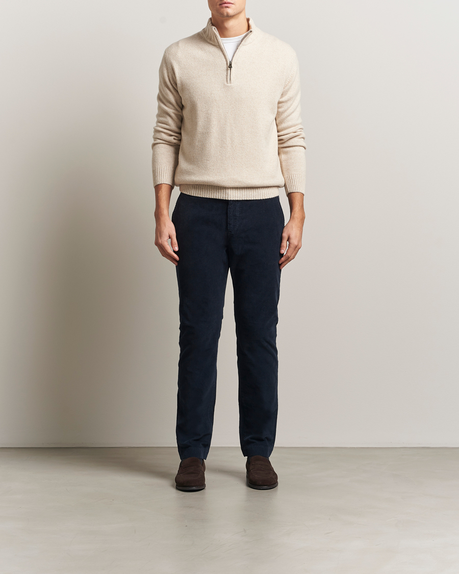 Herren | Hosen | Morris | Jeffrey Cord Chinos Navy