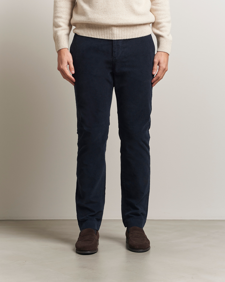Herren | Hosen | Morris | Jeffrey Cord Chinos Navy