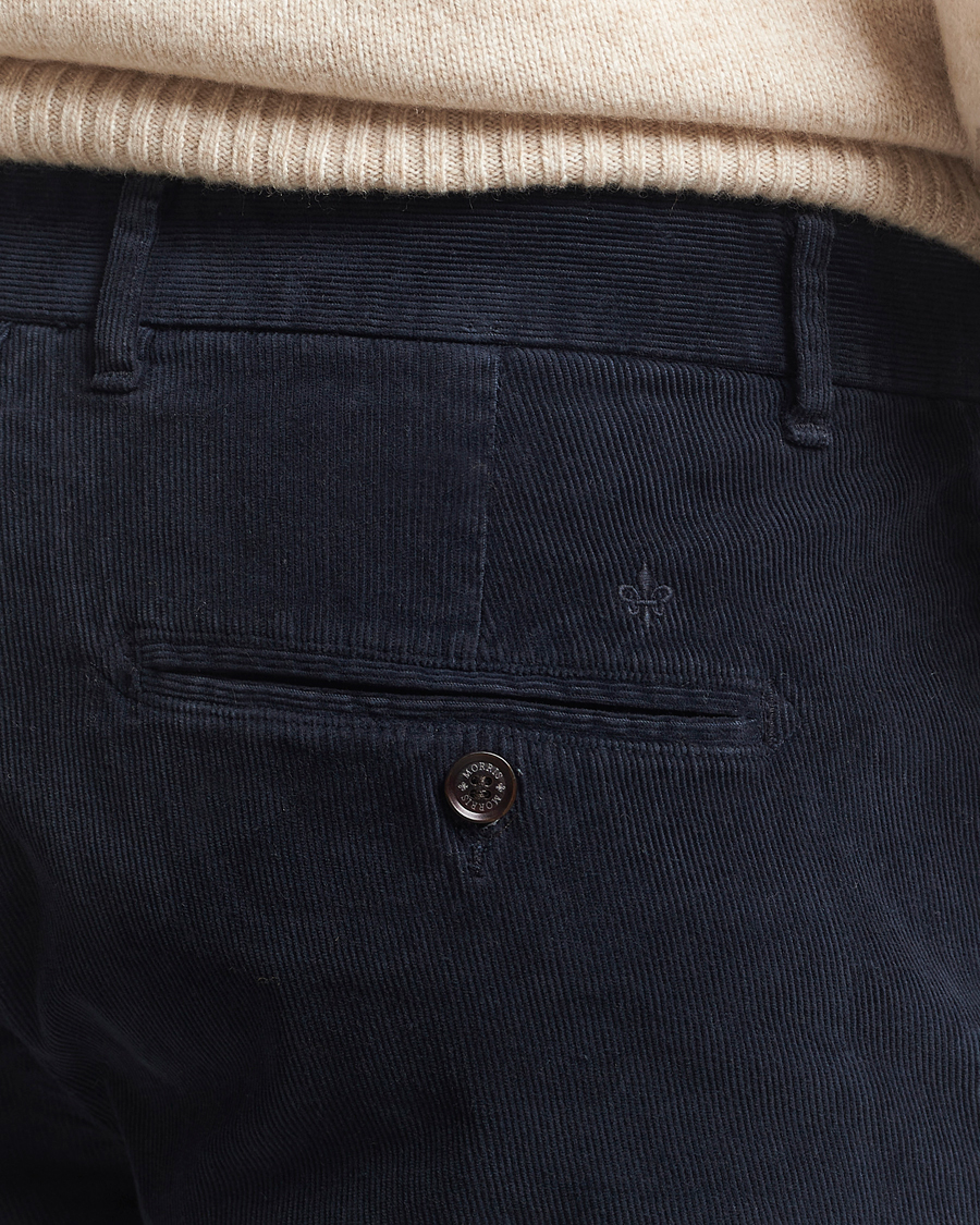 Herren | Hosen | Morris | Jeffrey Cord Chinos Navy