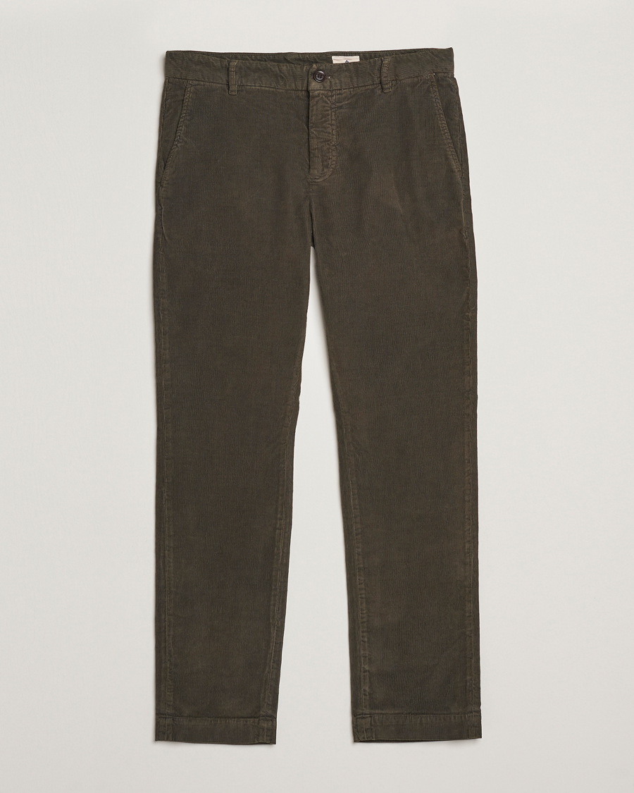 Herren | Hosen | Morris | Jeffrey Cord Chinos Olive