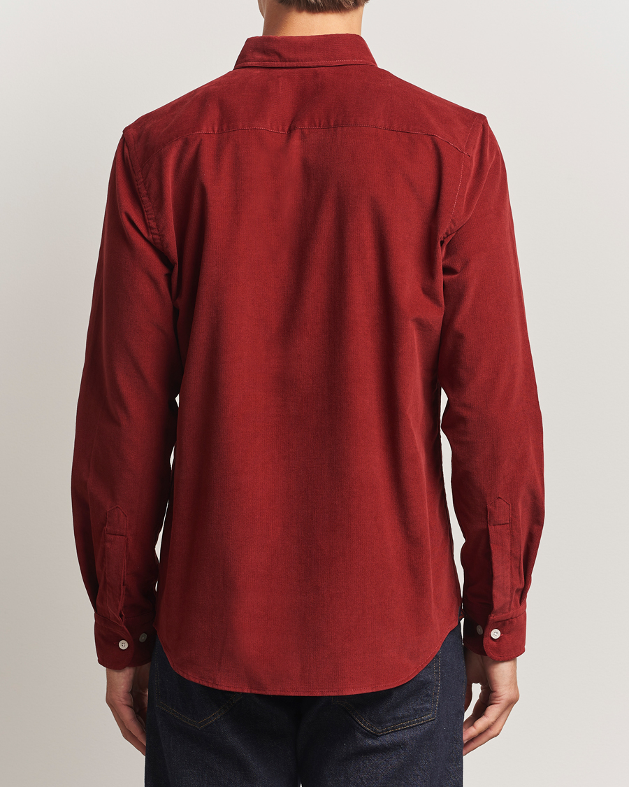 Herren | Hemden | Morris | Douglas Corduroy Shirt Red