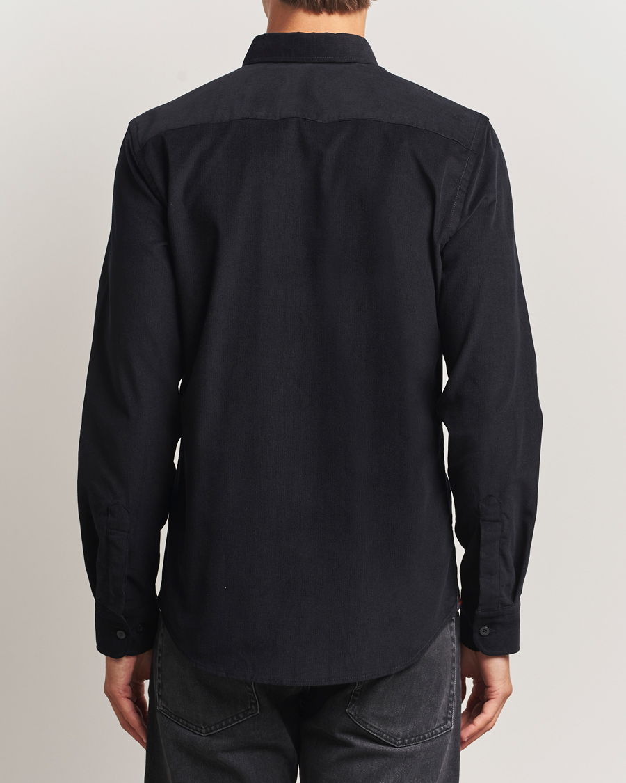 Herren | Hemden | Morris | Douglas Corduroy Shirt Grey