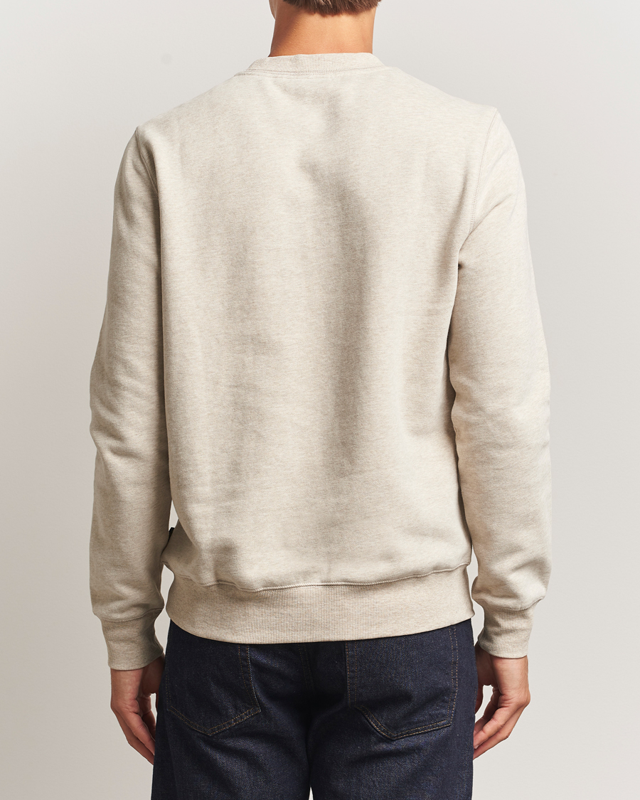 Herren | Pullover | Morris | Brian Logo Sweatshirt Khaki