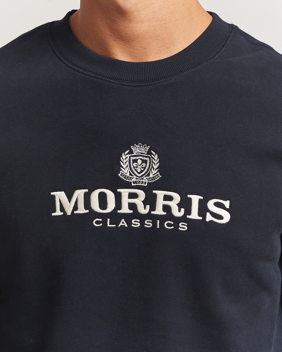 Herren | Pullover | Morris | Brian Sweatshirt Old Blue