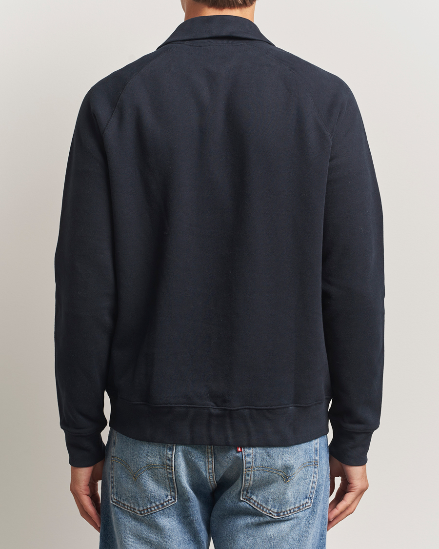 Herren | Pullover | Morris | Maryon Half Zip Sweatshirt Old Blue