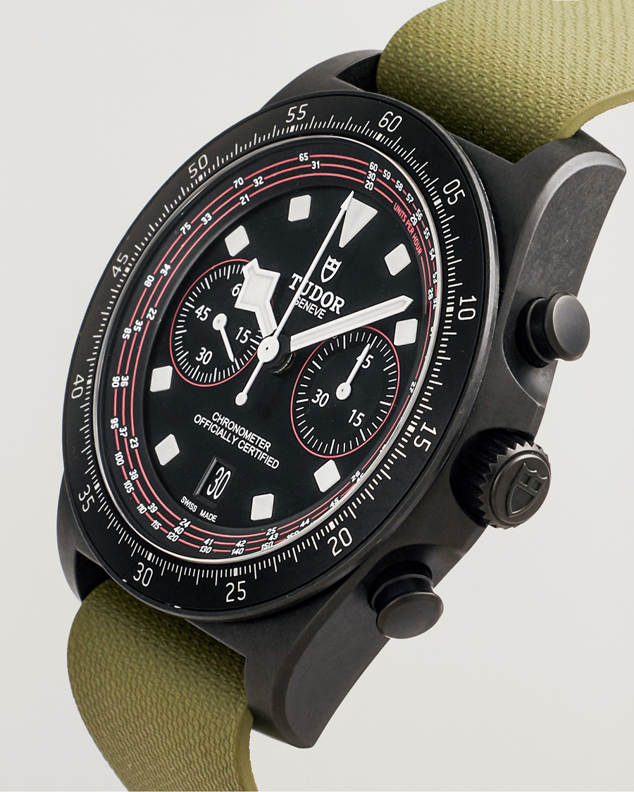Herren | Tudor Pre-Owned FXD Chrono Carbon | Tudor Pre-Owned | FXD Chrono Carbon