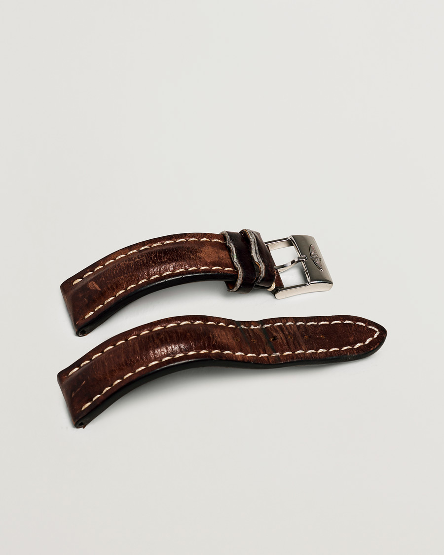 Herren | Pre-owned Zubehör | Breitling Pre-Owned | Leather Watch Strap