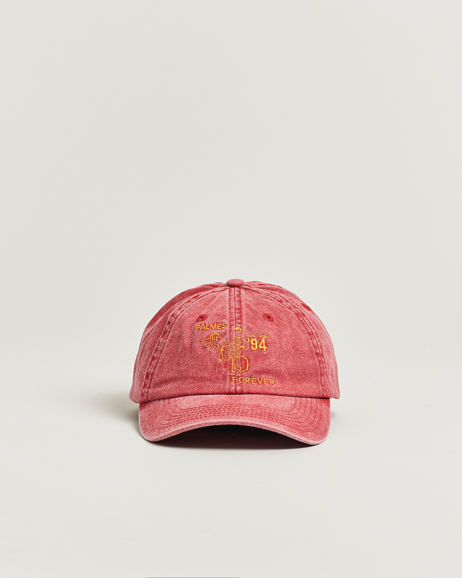 Herren | Palmes 6-Panel Cap Red | Palmes | 6-Panel Cap Red