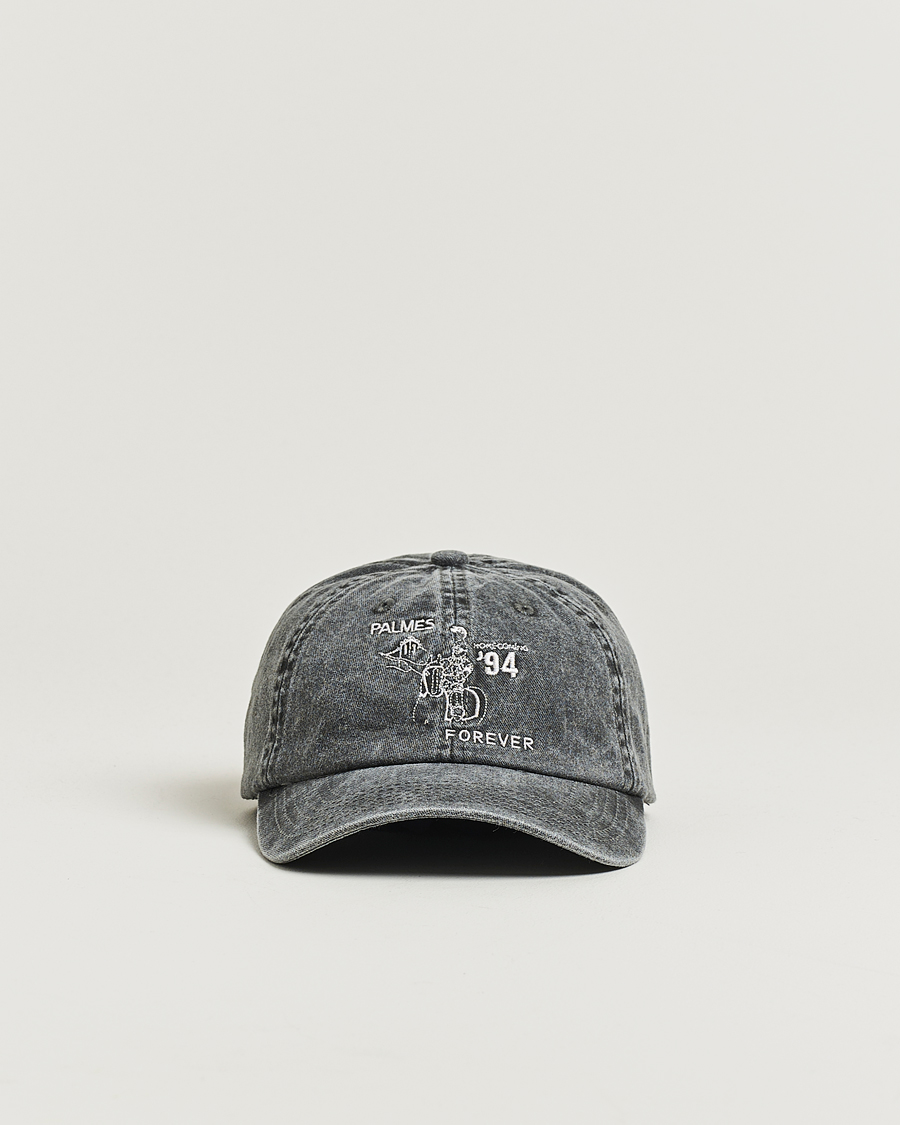 Herren | Hüte & Mützen | Palmes | 6-Panel Cap Charcoal
