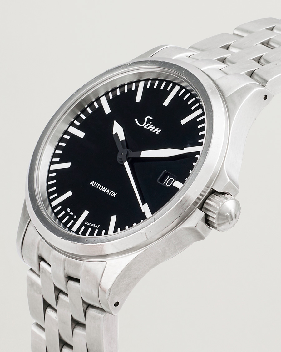 Herren | Sinn Pre-Owned 556 Date Stainless Steel Watch  | Sinn Pre-Owned | 556 Date Stainless Steel Watch 