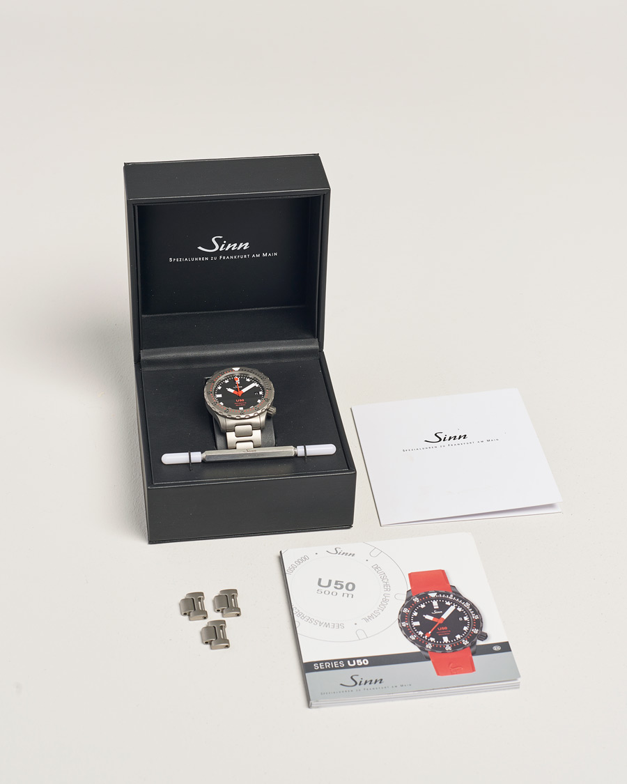 Herren | Sinn Pre-Owned U50 Diver  | Sinn Pre-Owned | U50 Diver 