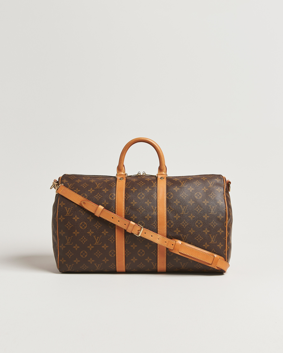 Herren | Louis Vuitton Pre-Owned Keepall Bandoulière 45 Monogram | Louis Vuitton Pre-Owned | Keepall Bandoulière 45 Monogram