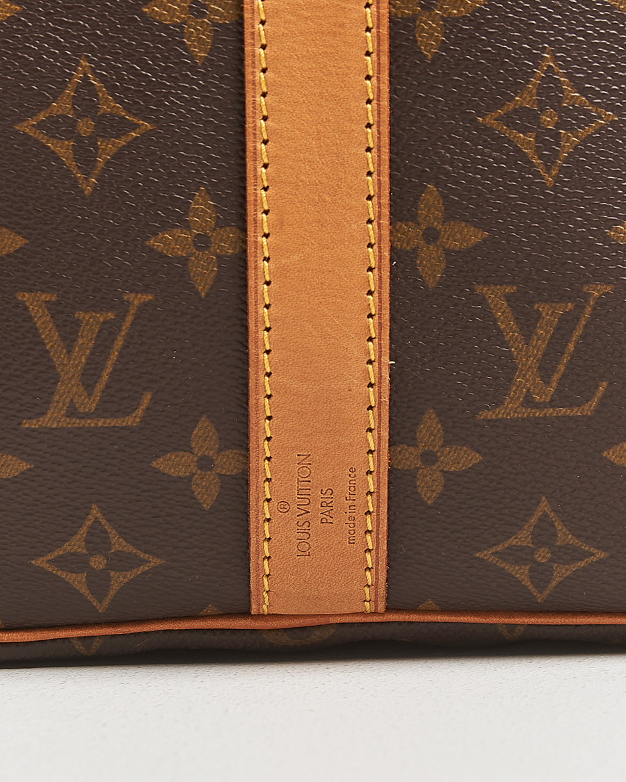 Herren | Louis Vuitton Pre-Owned Keepall Bandoulière 45 Monogram | Louis Vuitton Pre-Owned | Keepall Bandoulière 45 Monogram