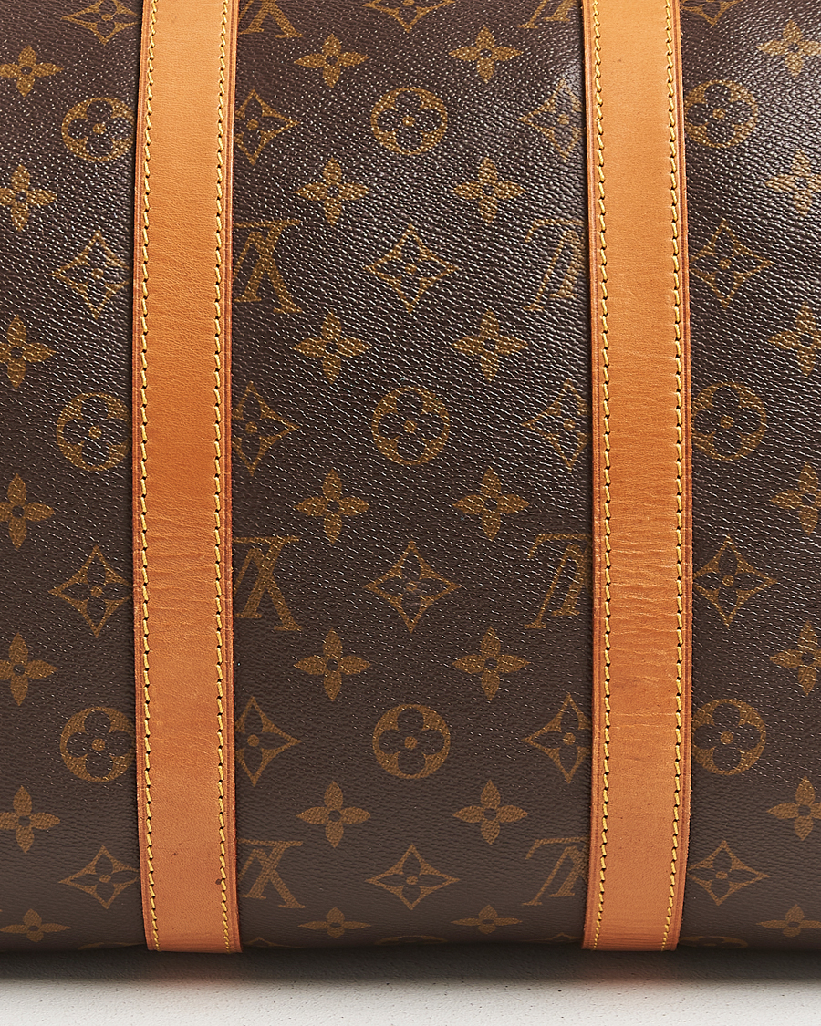 Herren | Louis Vuitton Pre-Owned Keepall Bandoulière 45 Monogram | Louis Vuitton Pre-Owned | Keepall Bandoulière 45 Monogram
