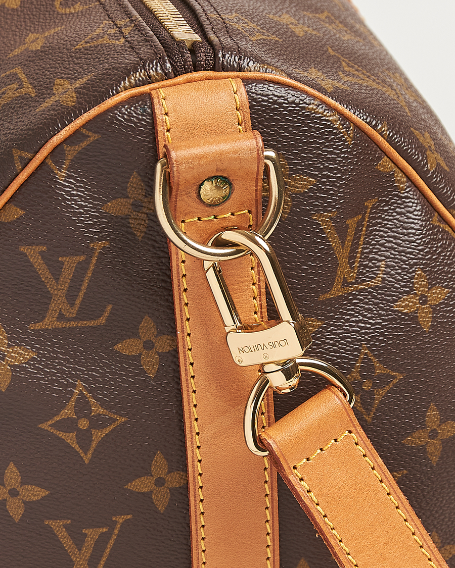 Herren | Louis Vuitton Pre-Owned Keepall Bandoulière 45 Monogram | Louis Vuitton Pre-Owned | Keepall Bandoulière 45 Monogram