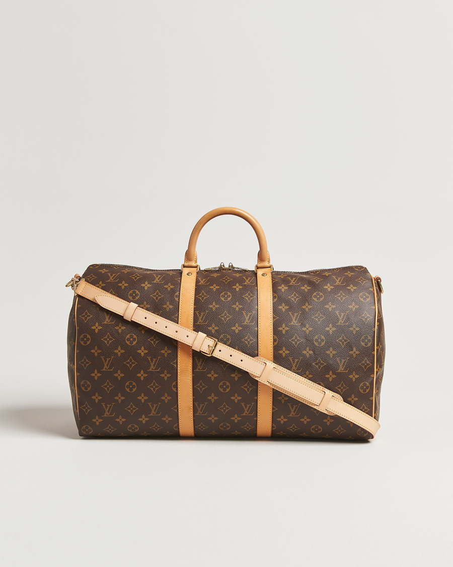 Herren | Louis Vuitton Pre-Owned Keepall Bandoulière 50 Monogram | Louis Vuitton Pre-Owned | Keepall Bandoulière 50 Monogram