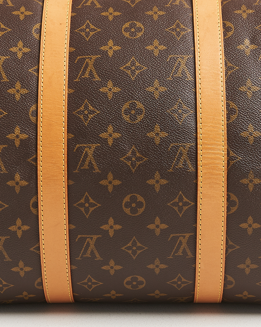 Herren | Louis Vuitton Pre-Owned Keepall Bandoulière 50 Monogram | Louis Vuitton Pre-Owned | Keepall Bandoulière 50 Monogram