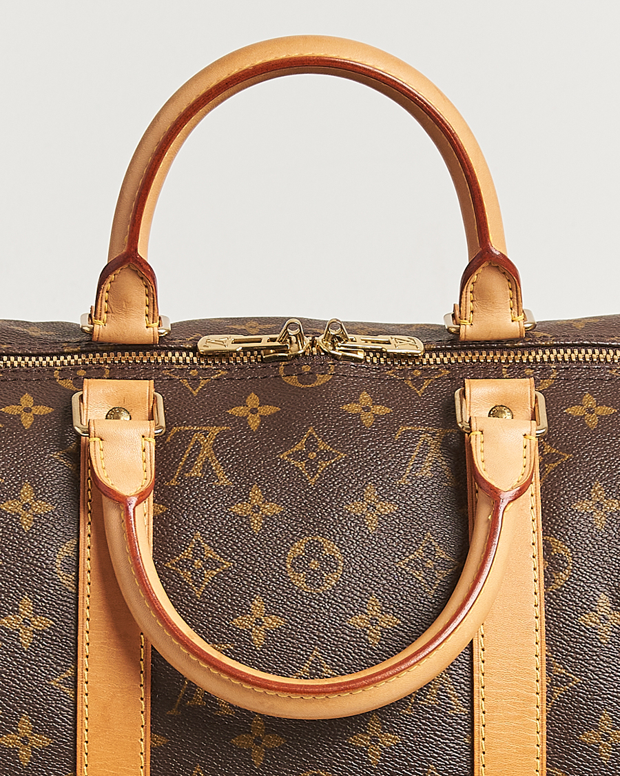 Herren | Louis Vuitton Pre-Owned Keepall Bandoulière 50 Monogram | Louis Vuitton Pre-Owned | Keepall Bandoulière 50 Monogram