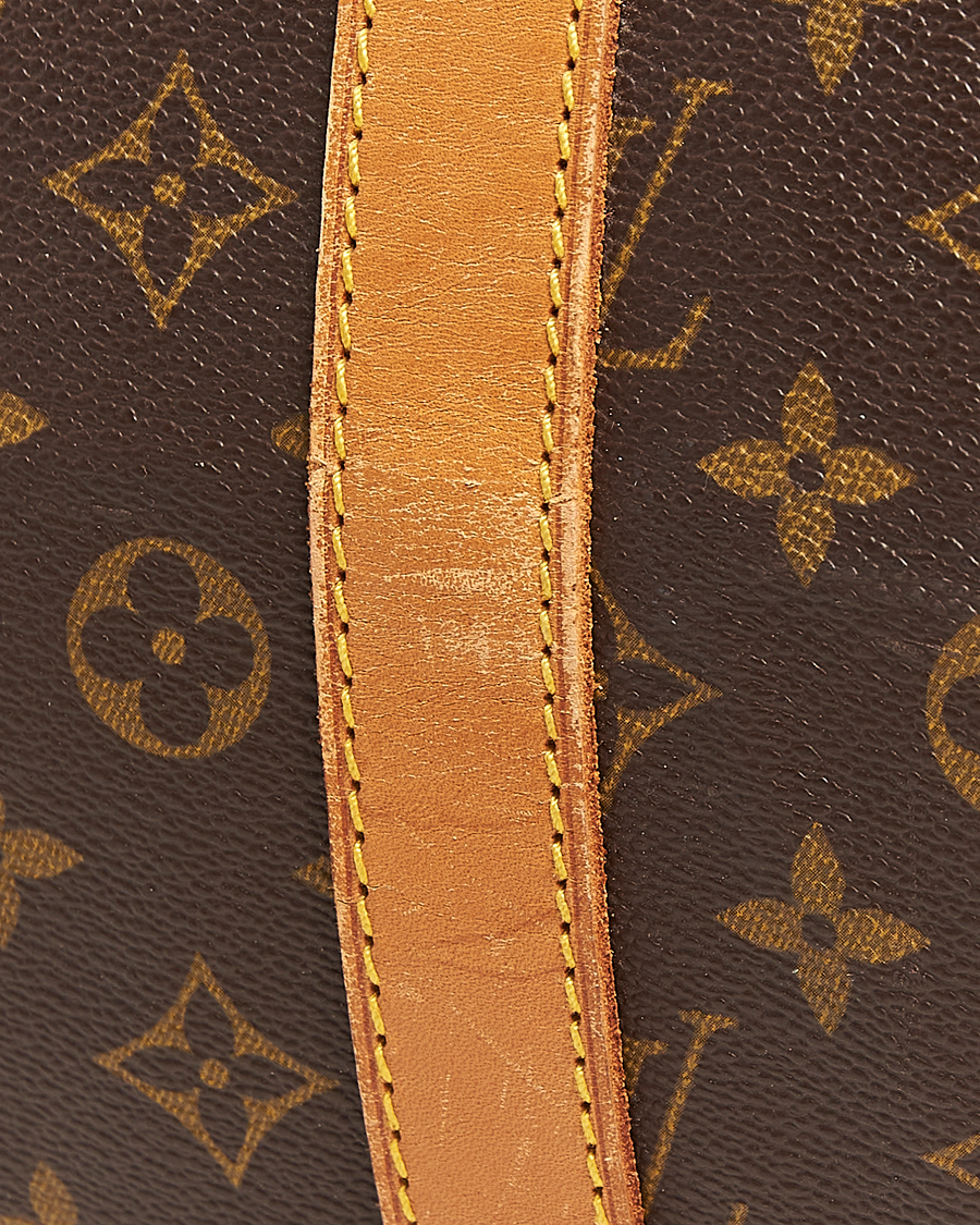 Herren | Louis Vuitton Pre-Owned Keepall Bandoulière 55 Monogram | Louis Vuitton Pre-Owned | Keepall Bandoulière 55 Monogram