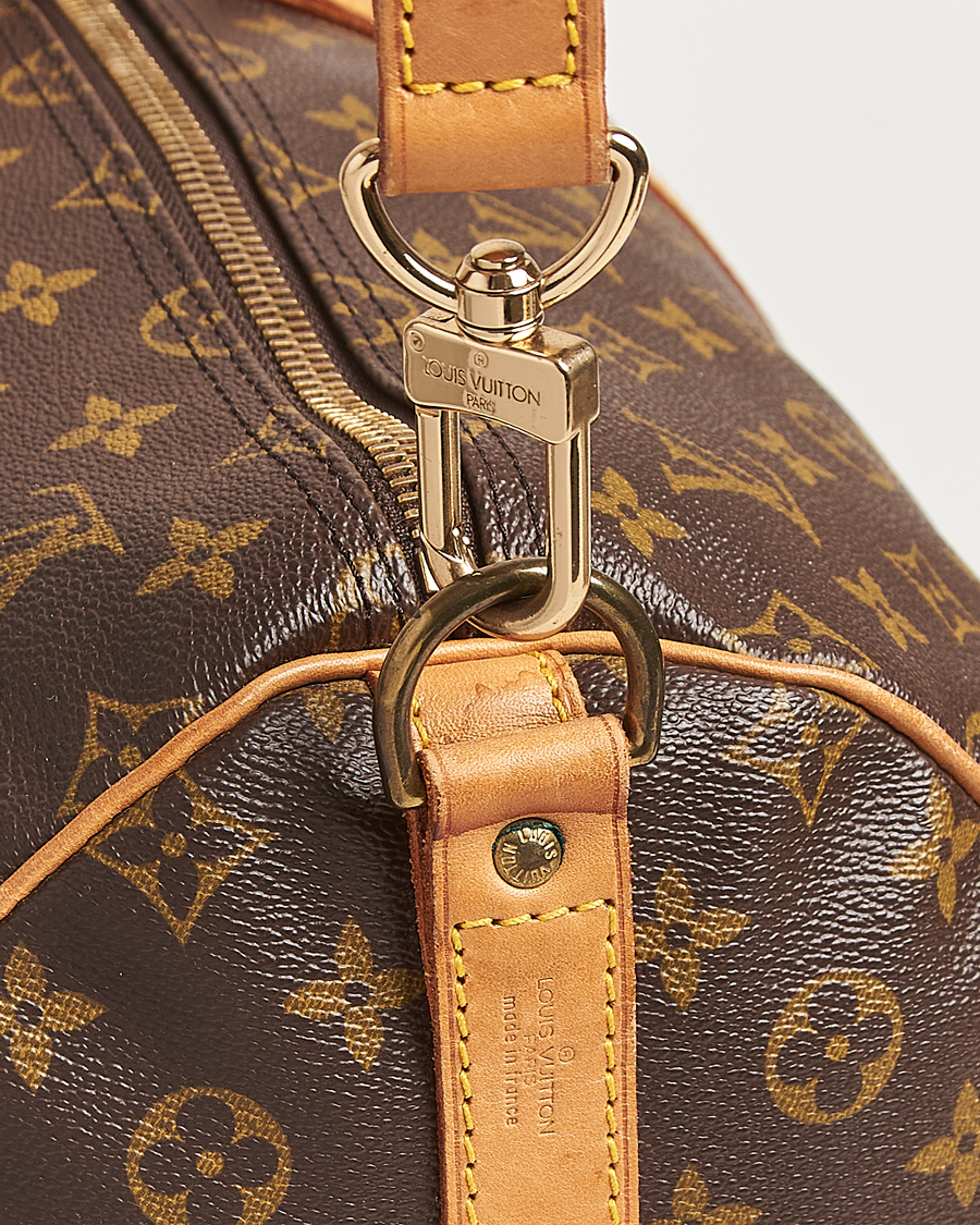 Herren | Louis Vuitton Pre-Owned Keepall Bandoulière 55 Monogram | Louis Vuitton Pre-Owned | Keepall Bandoulière 55 Monogram
