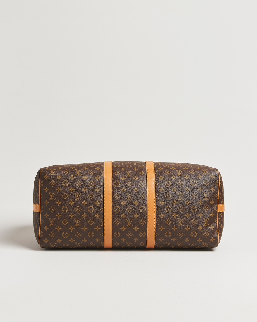 Herren | Louis Vuitton Pre-Owned Keepall Bandoulière 55 Monogram | Louis Vuitton Pre-Owned | Keepall Bandoulière 55 Monogram