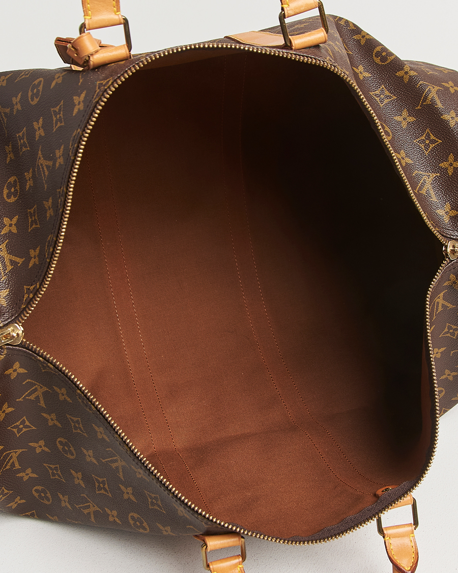 Herren | Louis Vuitton Pre-Owned Keepall Bandoulière 55 Monogram | Louis Vuitton Pre-Owned | Keepall Bandoulière 55 Monogram