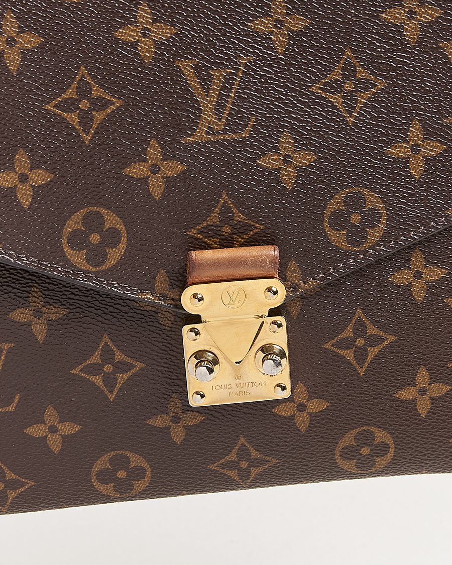 Herren | Louis Vuitton Pre-Owned Pochette Métis Monogram | Louis Vuitton Pre-Owned | Pochette Métis Monogram
