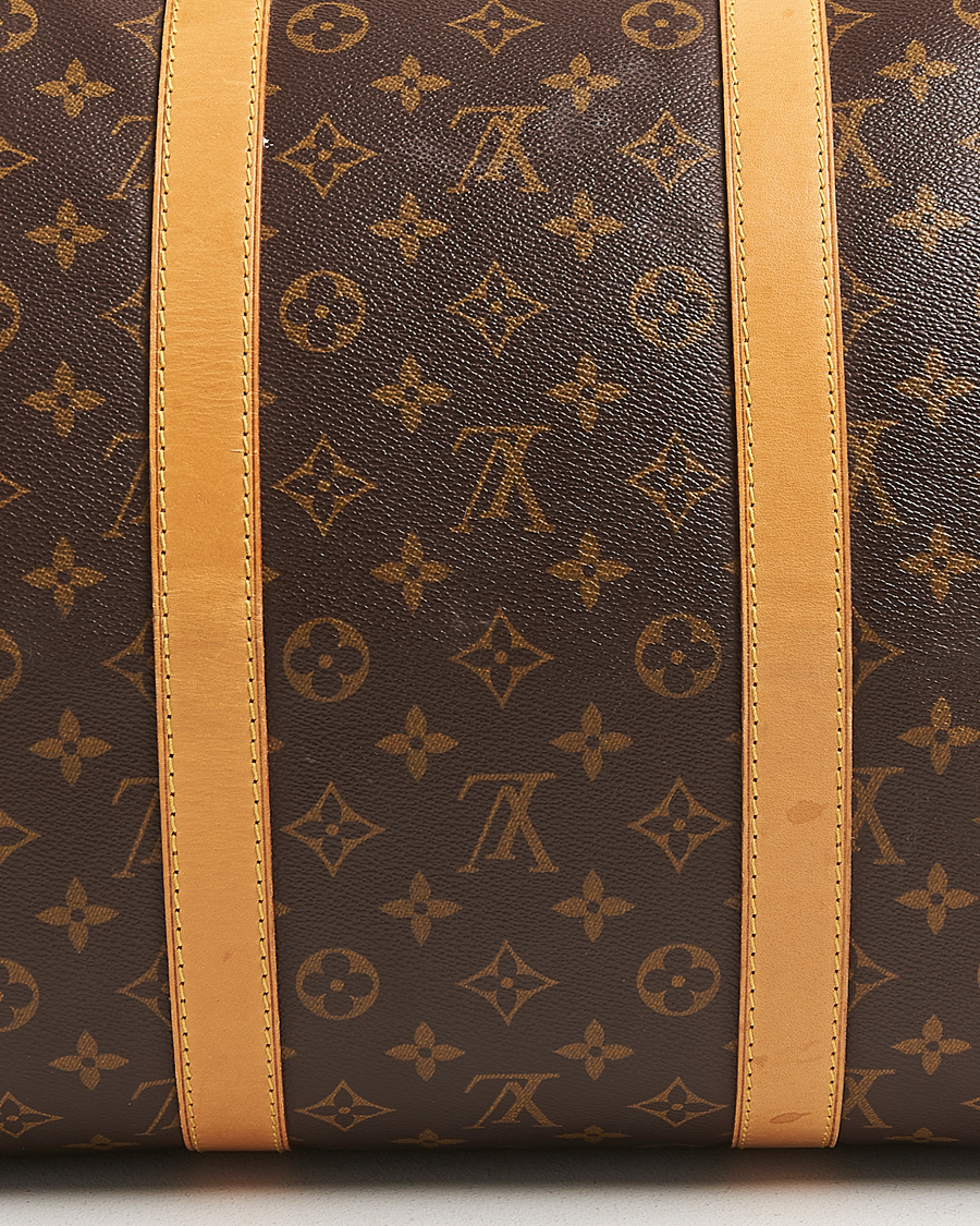 Herren | Louis Vuitton Pre-Owned Keepall Bandoulière 55 Monogram | Louis Vuitton Pre-Owned | Keepall Bandoulière 55 Monogram