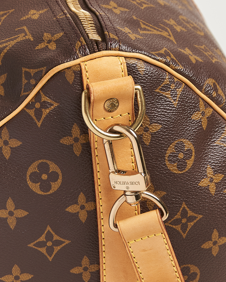 Herren | Louis Vuitton Pre-Owned Keepall Bandoulière 55 Monogram | Louis Vuitton Pre-Owned | Keepall Bandoulière 55 Monogram