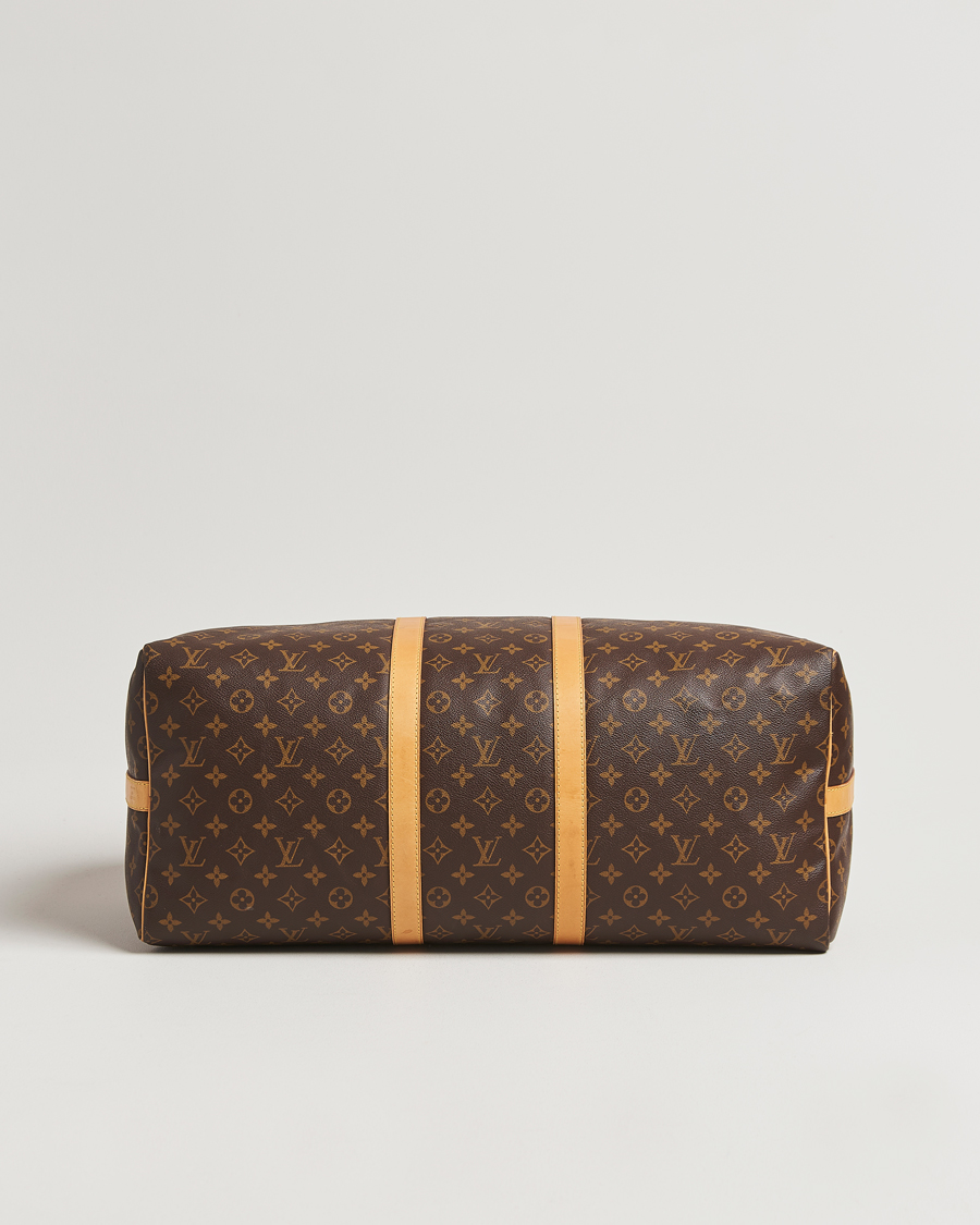 Herren | Louis Vuitton Pre-Owned Keepall Bandoulière 55 Monogram | Louis Vuitton Pre-Owned | Keepall Bandoulière 55 Monogram