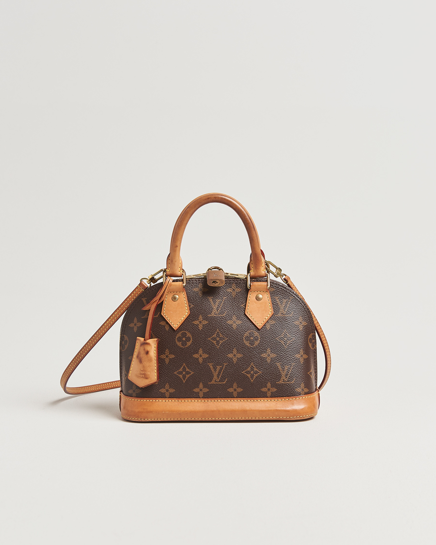 Herren | Louis Vuitton Pre-Owned Alma Bag BB Monogram | Louis Vuitton Pre-Owned | Alma Bag BB Monogram