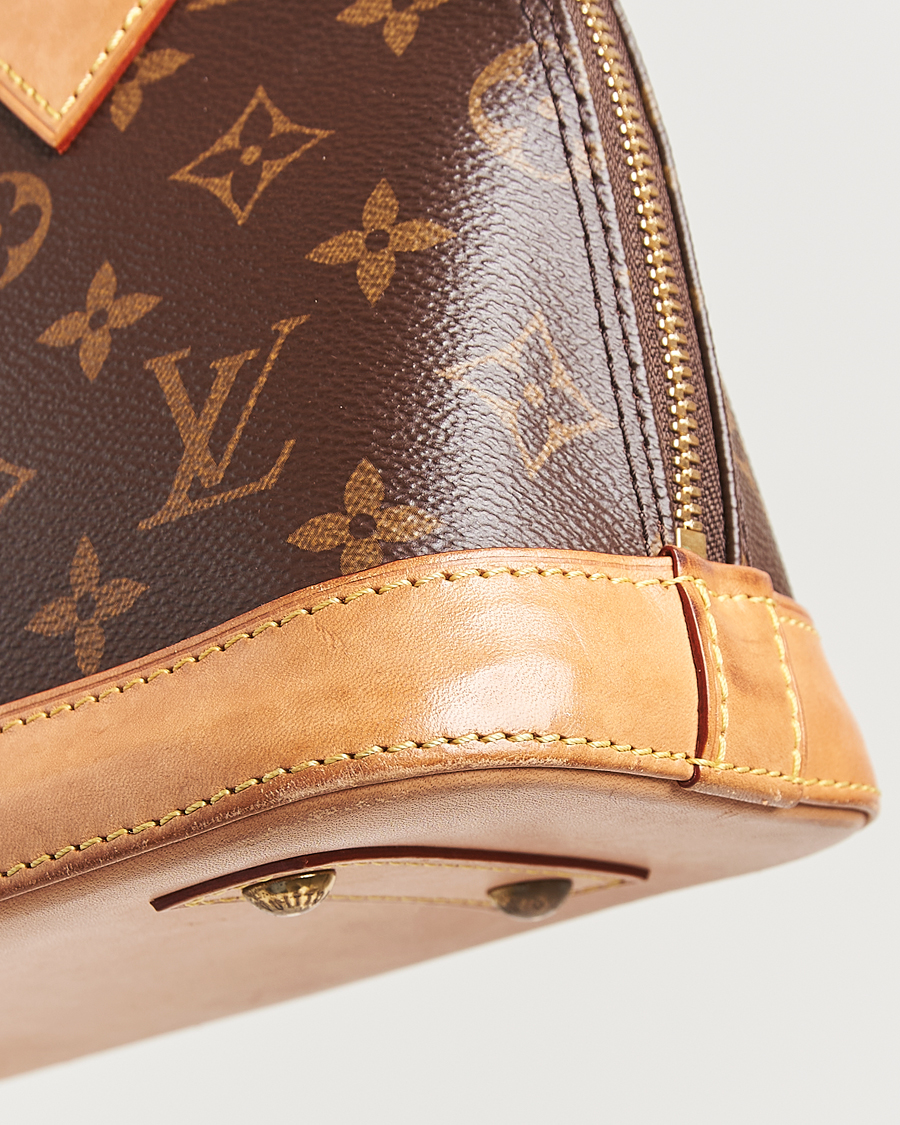 Herren | Louis Vuitton Pre-Owned Alma Bag BB Monogram | Louis Vuitton Pre-Owned | Alma Bag BB Monogram